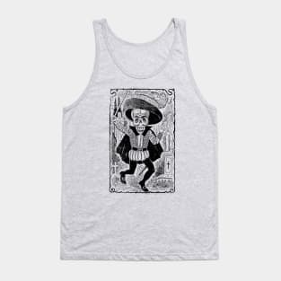 The skeleton of Don Juan Tenorio Tank Top